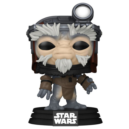 Figura Funko POP Star Wars The Mandalorian y Grogu Clang