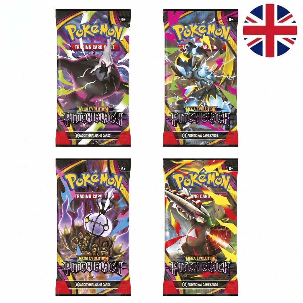 Sobre Pokémon JCC Mega Evolution Pitch Black en inglés