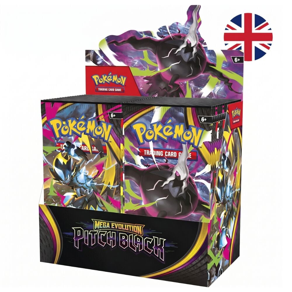 Sobre Pokémon JCC Mega Evolution Pitch Black en inglés - 2