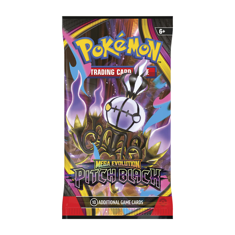Sobre Pokémon JCC Mega Evolution Pitch Black en inglés - 6
