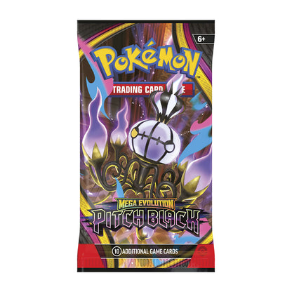 Sobre Pokémon JCC Mega Evolution Pitch Black en inglés - 6