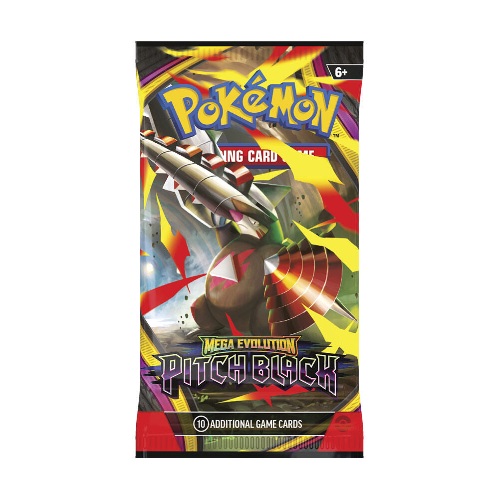 Sobre Pokémon JCC Mega Evolution Pitch Black en inglés - 7