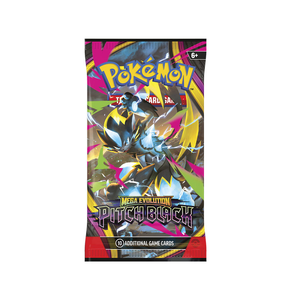 Sobre Pokémon JCC Mega Evolution Pitch Black en inglés - 8