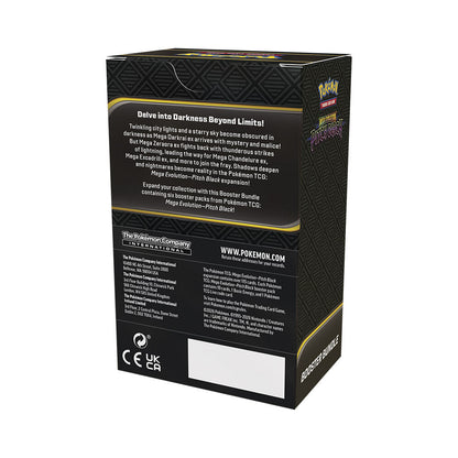 Booster Bundle Pokémon TCG Mega Evolution Pitch Black con 6 sobres - 2