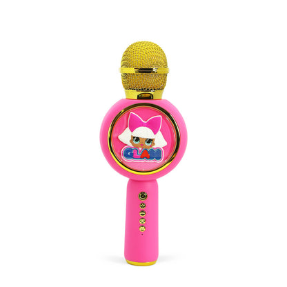 Micrófono inalámbrico rosa Glam L.O.L. Surprise con luces LED - 6