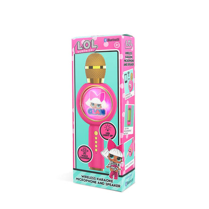 Micrófono inalámbrico rosa Glam L.O.L. Surprise con luces LED - 8