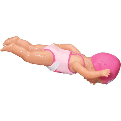 Muñeca Nadadora Baby Born de 30 cm con bañador y gorro - 2