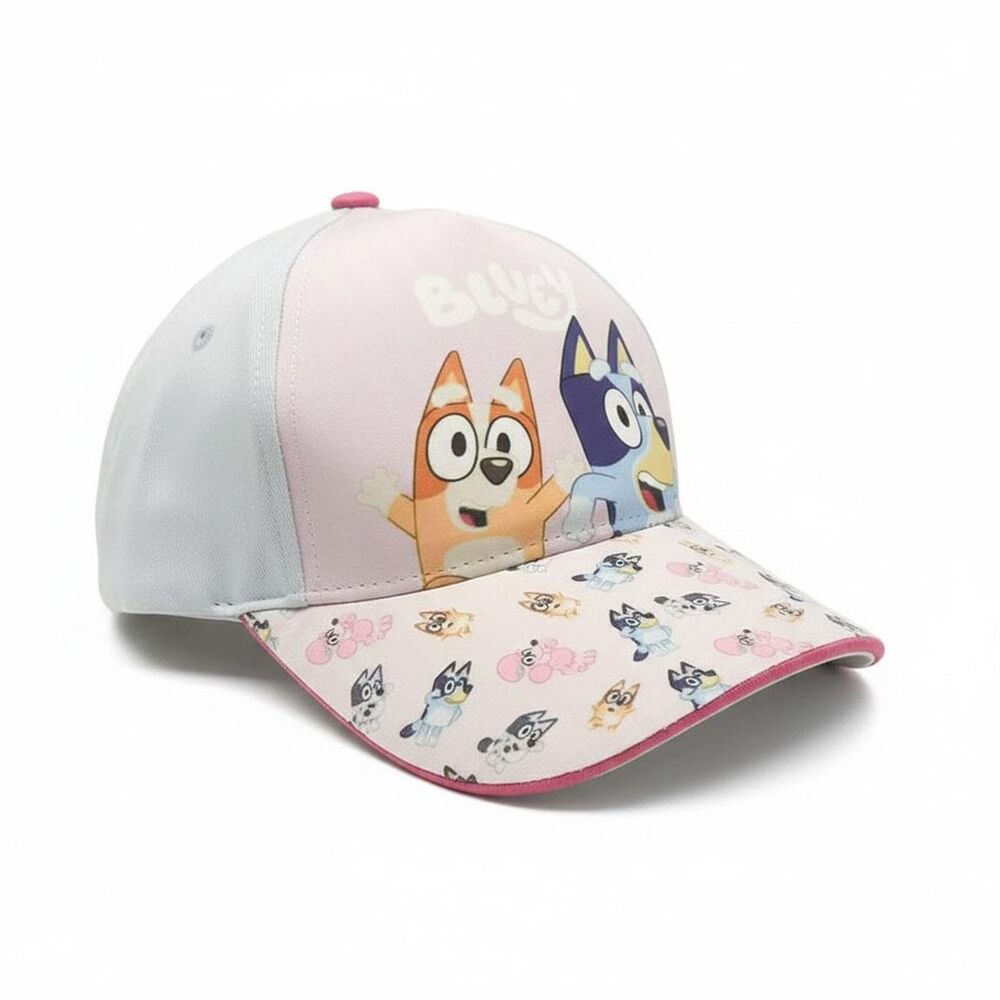 Gorras Bluey surtidas en diseños azul y rosa - 2