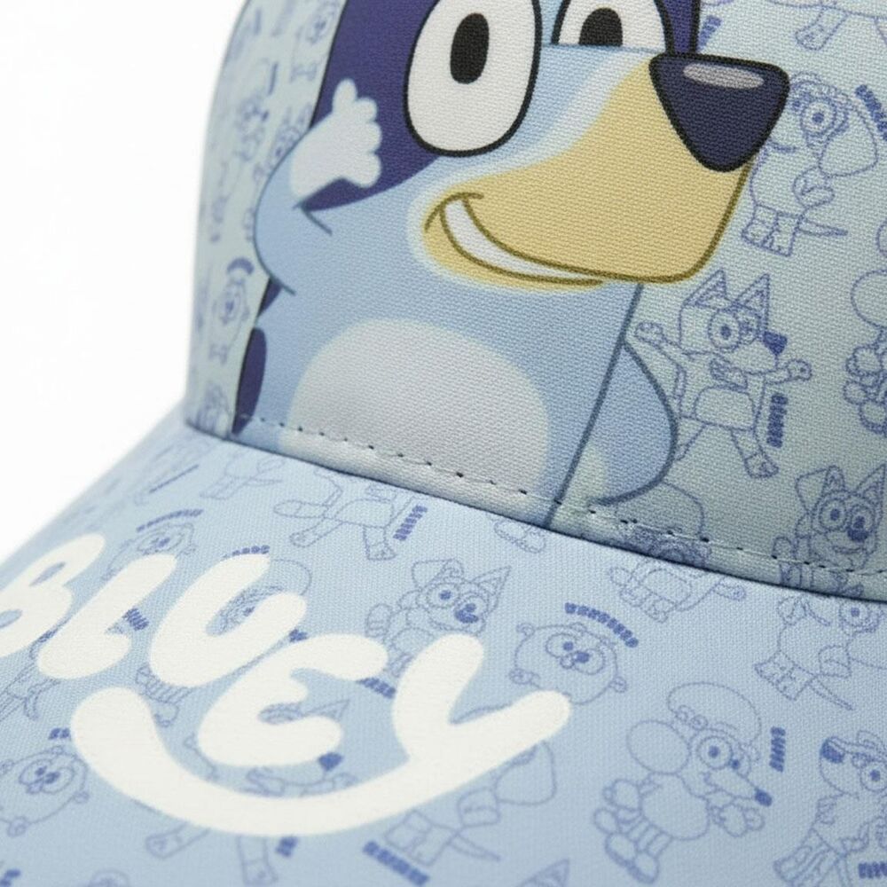 Gorras Bluey surtidas en diseños azul y rosa - 4