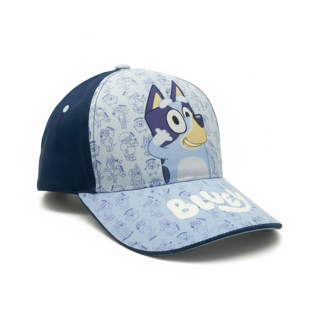 Gorras Bluey surtidas en diseños azul y rosa - 5