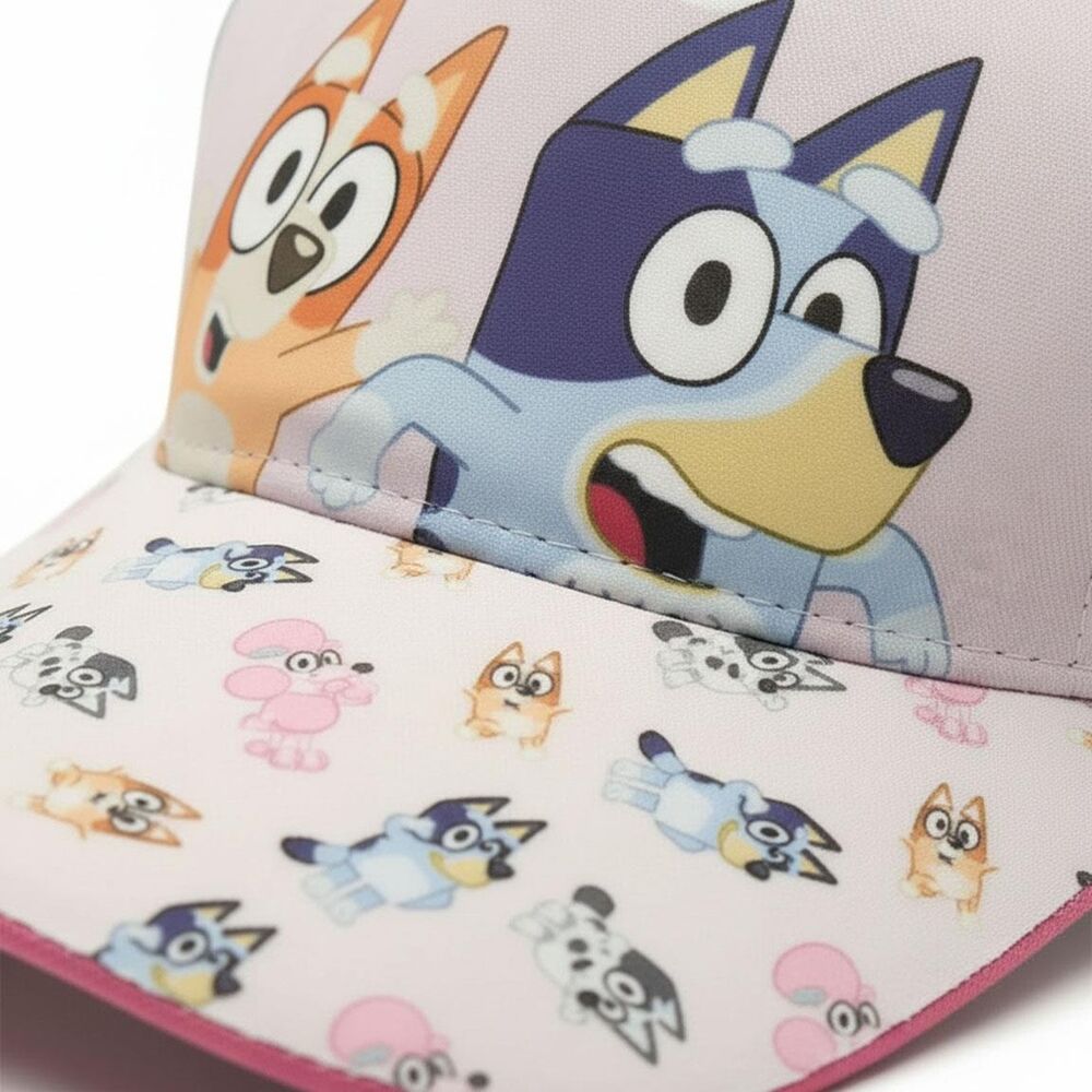 Gorras Bluey surtidas en diseños azul y rosa - 7
