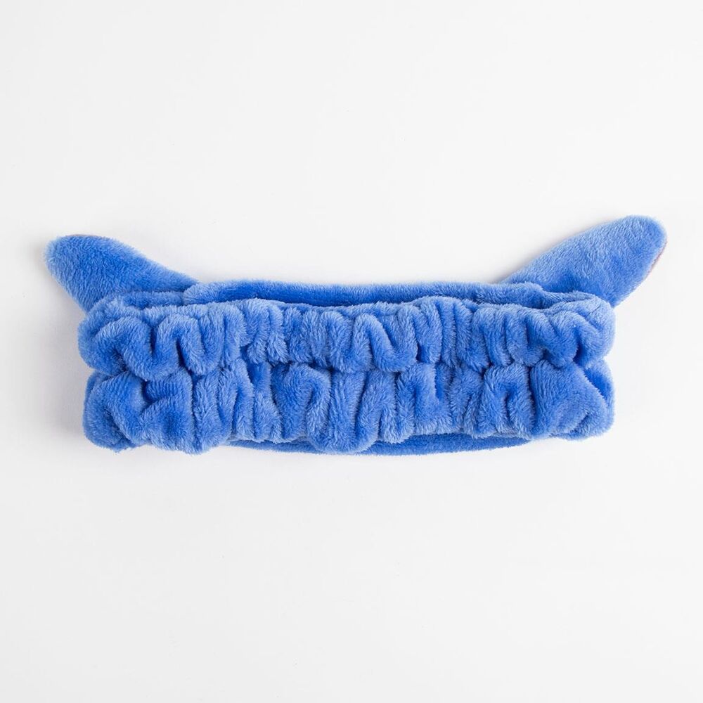 Diadema azul de maquillaje con diseño de Stitch Disney - 2