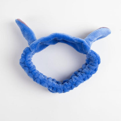 Diadema azul de maquillaje con diseño de Stitch Disney - 3
