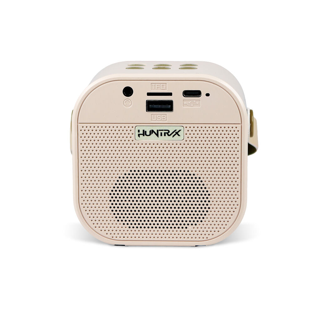 Altavoz karaoke cream KPop Demon Hunters con micrófono y luces LED - 5