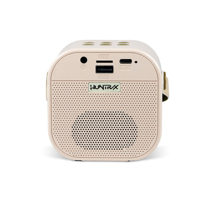 Altavoz karaoke cream KPop Demon Hunters con micrófono y luces LED - 5