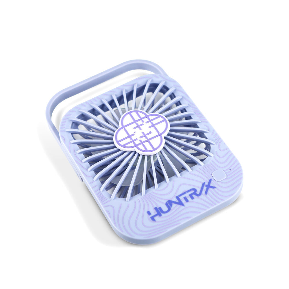 Ventilador de escritorio lila Huntrix KPop Demon Hunters - 4