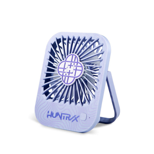 Ventilador de escritorio lila Huntrix KPop Demon Hunters - 5