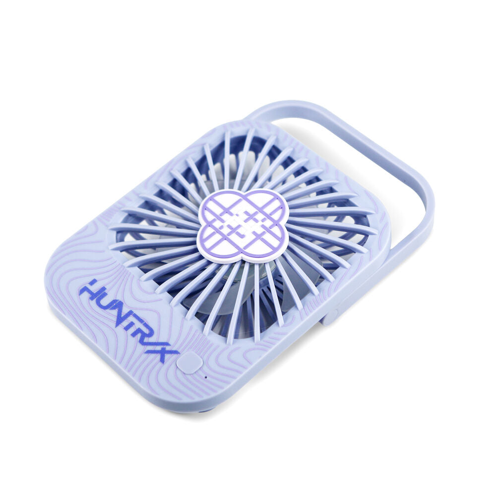 Ventilador de escritorio lila Huntrix KPop Demon Hunters - 7