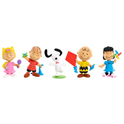 Blíster surtido de 5 figuras Peanuts con Snoopy - 4