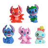 Set de cinco figuras de baño Stitch Disney de JUST PLAY