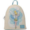Mochila Disney Loungefly de Campanilla en crema y azul