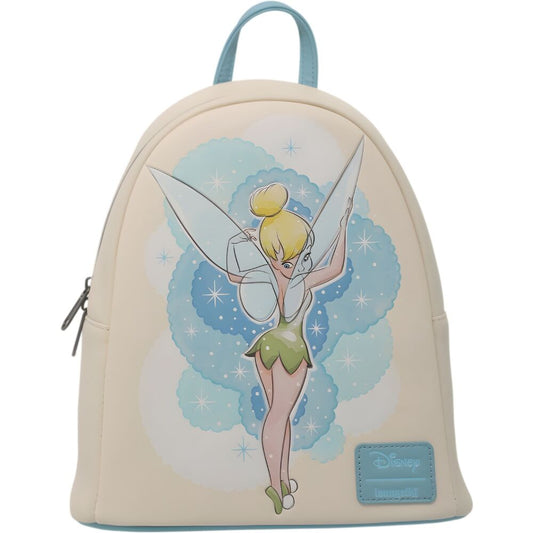 Mochila Disney Loungefly de Campanilla en crema y azul