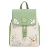 Mochila floral de Winnie the Pooh Disney Loungefly en verde y crema