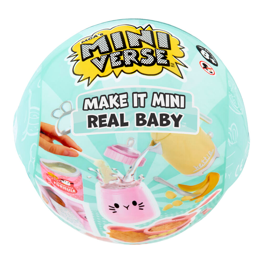 Cápsula sorpresa MGA Miniverse Make It Mini Baby Food - 2