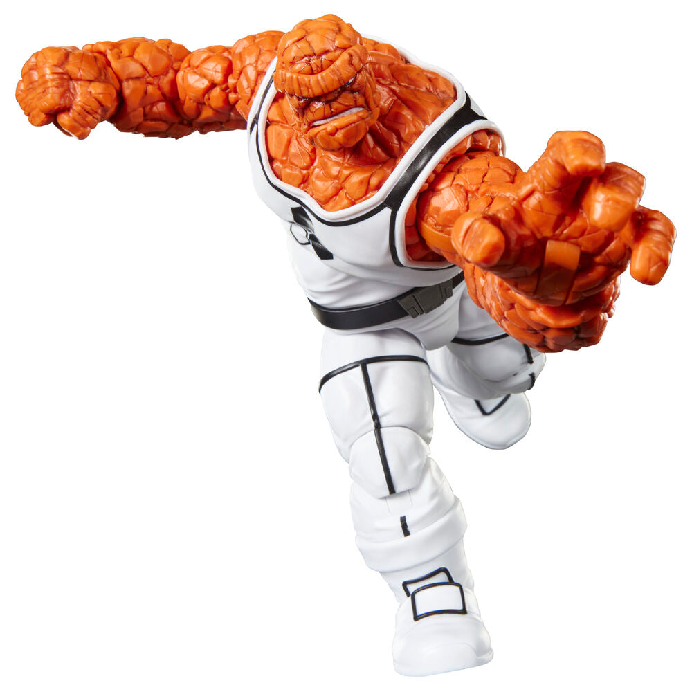 Figuras Marvel Legends de The Thing e Invisible Woman con accesorios - 5