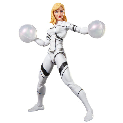 Figuras Marvel Legends de The Thing e Invisible Woman con accesorios - 6