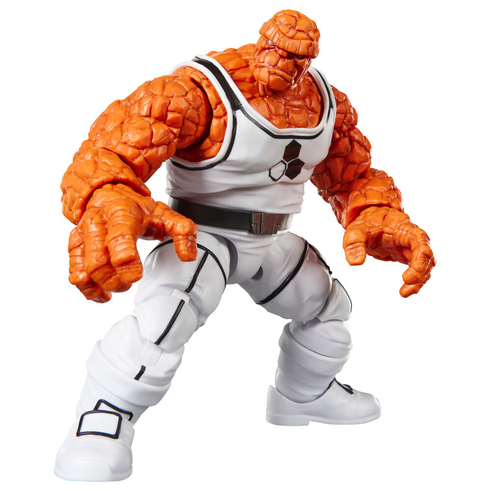 Figuras Marvel Legends de The Thing e Invisible Woman con accesorios - 7