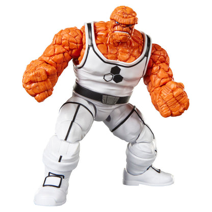 Figuras Marvel Legends de The Thing e Invisible Woman con accesorios - 9