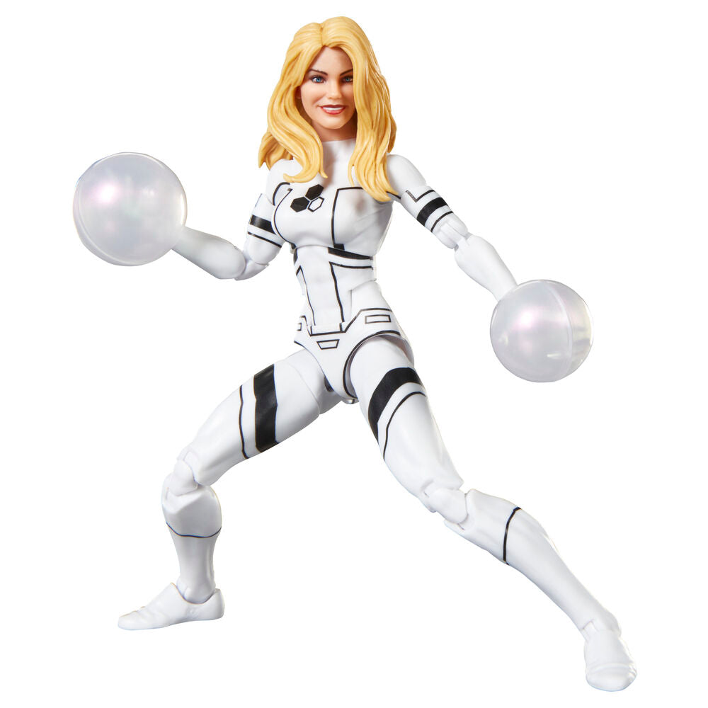 Figuras Marvel Legends de The Thing e Invisible Woman con accesorios - 10