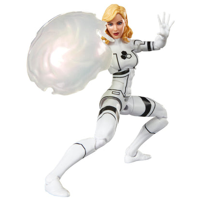 Figuras Marvel Legends de The Thing e Invisible Woman con accesorios - 13