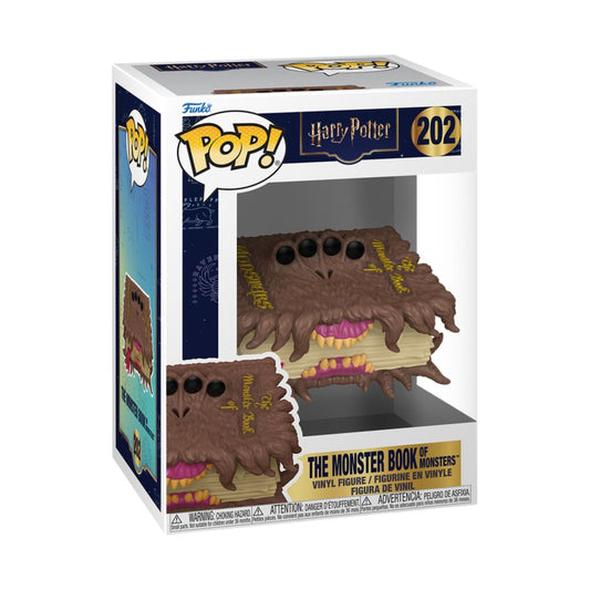 Figura FUNKO POP del Monster Book of Monsters de Harry Potter - 2