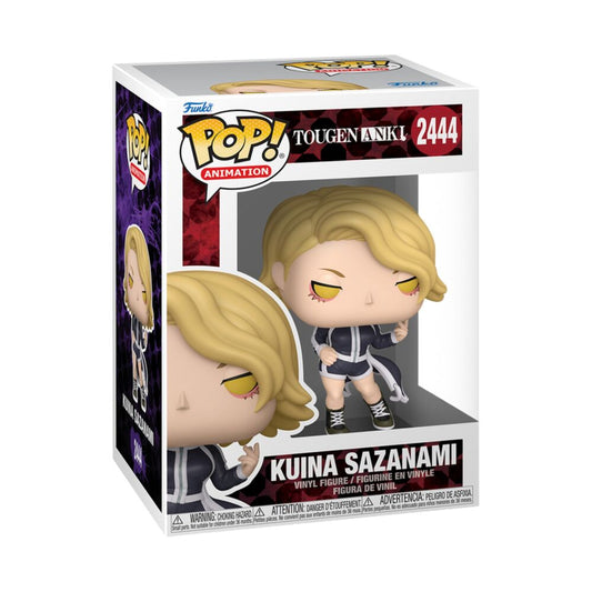 Figura Funko POP! Kuina Sazanami con cabello rubio y uniforme oscuro - 2