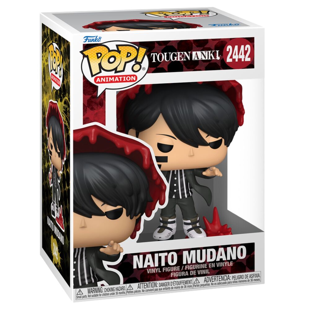 Figura Funko POP! Naito Mudano con paraguas rojo - 2