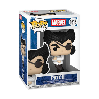 Figura Funko POP! Marvel Patch con parche ocular y garras - 2