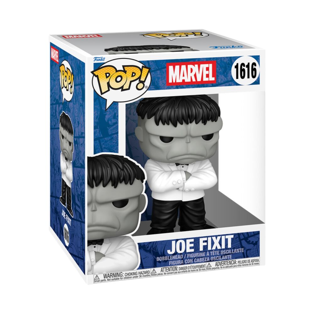 Figura Funko POP! Marvel Joe Fixit con traje blanco - 2