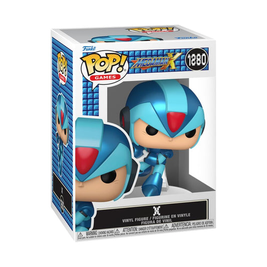 Figura FUNKO POP! de Mega Man X con cañón de brazo - 2