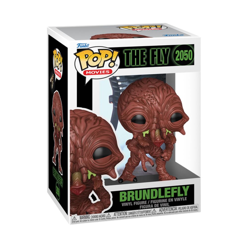 Figura Funko POP! de Brundlefly de The Fly - 2