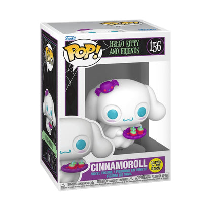 Figura Funko POP! de Cinnamoroll Spooky Glow con bandeja de dulces - 2
