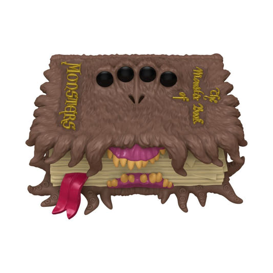Figura FUNKO POP del Monster Book of Monsters de Harry Potter