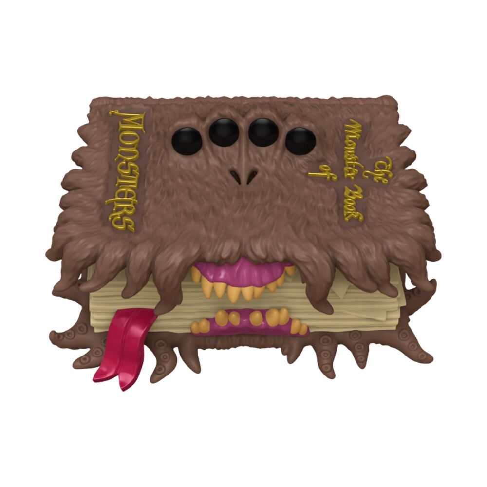 Figura FUNKO POP del Monster Book of Monsters de Harry Potter