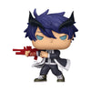 Figura Funko POP Shiki Ichinose con cabello azul y cuernos negros