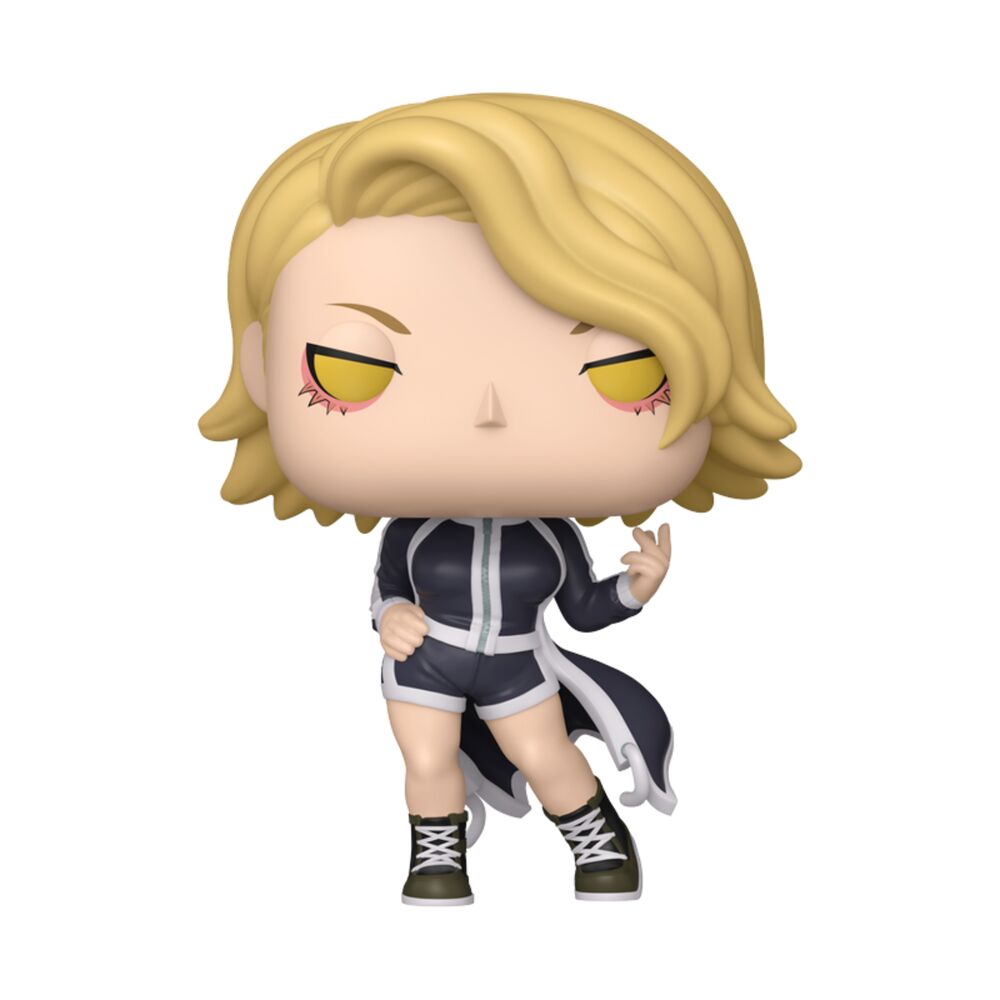 Figura Funko POP! Kuina Sazanami con cabello rubio y uniforme oscuro
