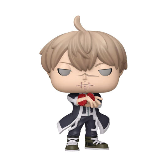 Figura Funko POP! Chase de Jin Kougasaki de Tougen Anki en su caja - 2