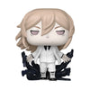 Figura Funko POP Mikado Momodera con traje blanco y escena oscura