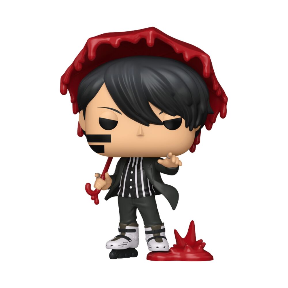 Figura Funko POP! Naito Mudano con paraguas rojo