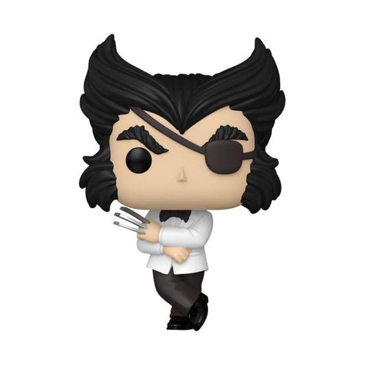 Figura Funko POP! Marvel Patch con parche ocular y garras